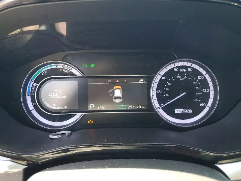 2022 KIA NIRO LXS  
