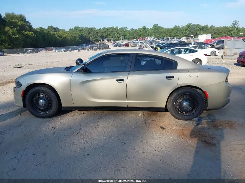 2019 DODGE CHARGER POLICE AWD