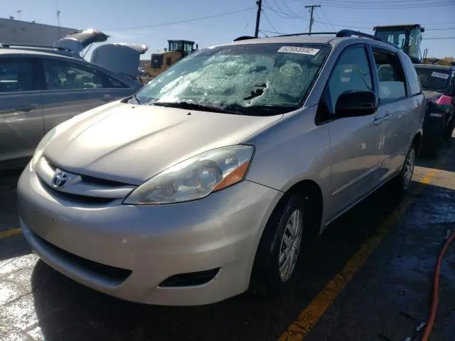 2010 TOYOTA SIENNA CE 7-PASSENGER  