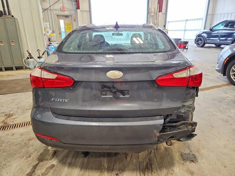 2014 KIA FORTE LX  