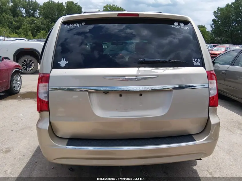2014 CHRYSLER TOWN & COUNTRY TOURING