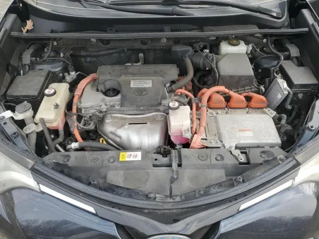 2017 TOYOTA RAV4 HV LE