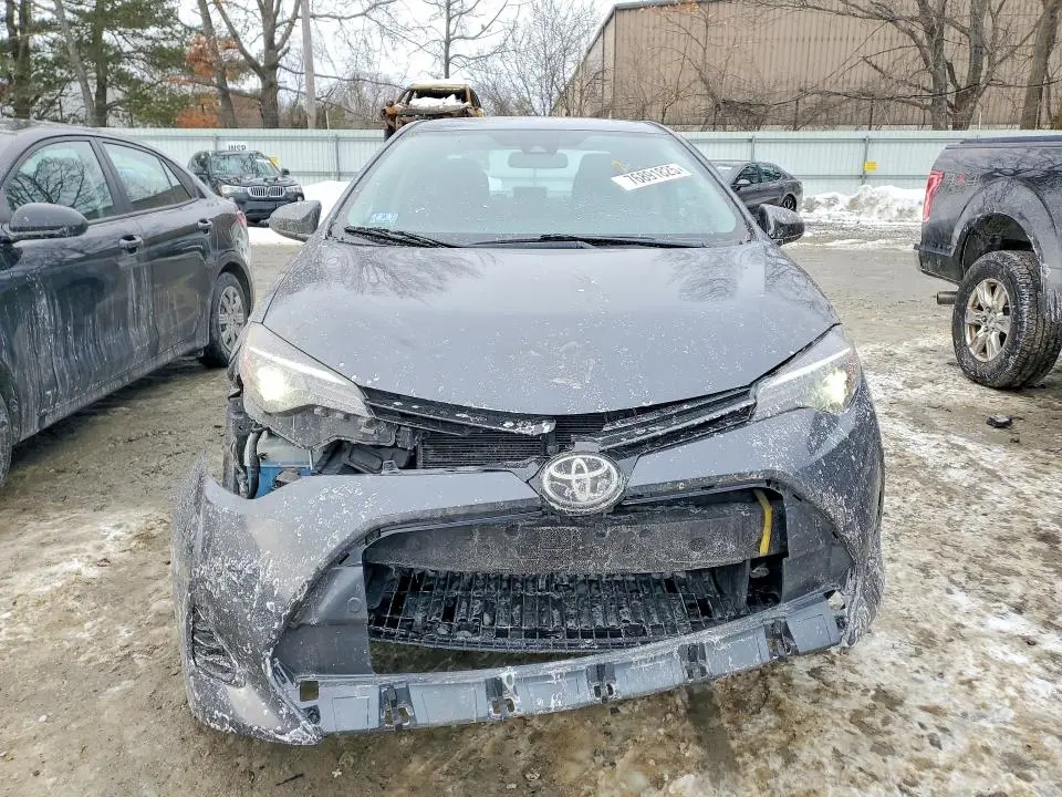 2017 TOYOTA COROLLA   
