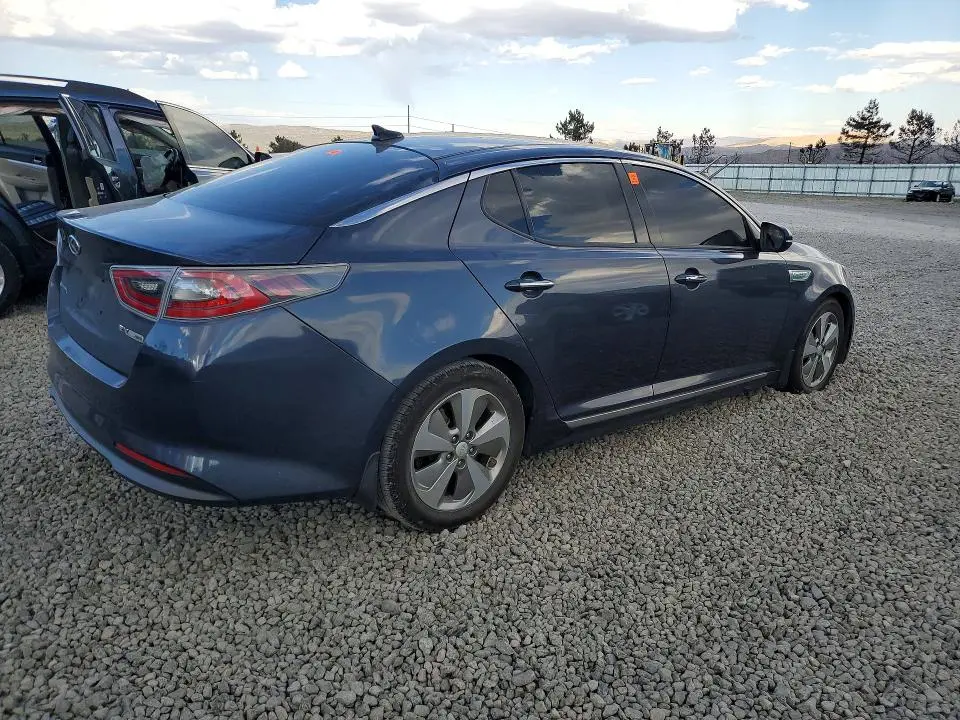2014 KIA OPTIMA HYBRID  