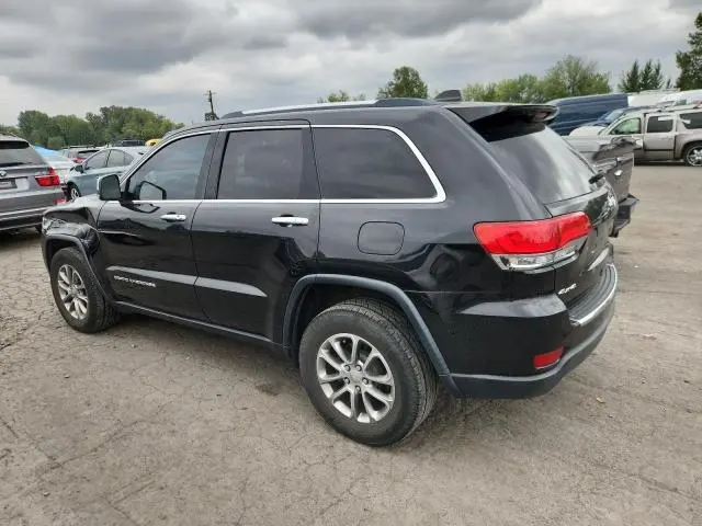 2016 JEEP GRAND CHEROKEE LIMITED  