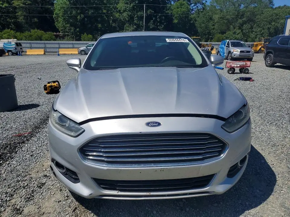 2016 FORD FUSION TITANIUM  