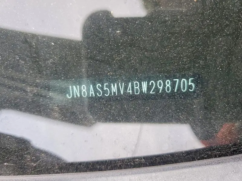 2011 NISSAN ROGUE S  