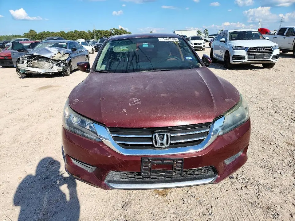 2013 HONDA ACCORD LX  