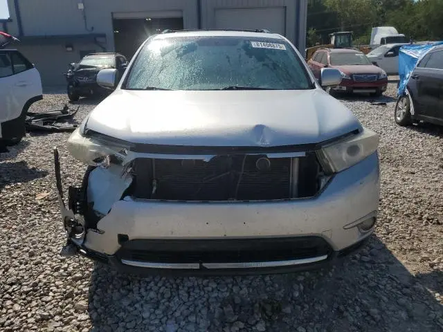 2012 TOYOTA HIGHLANDER LIMITED  