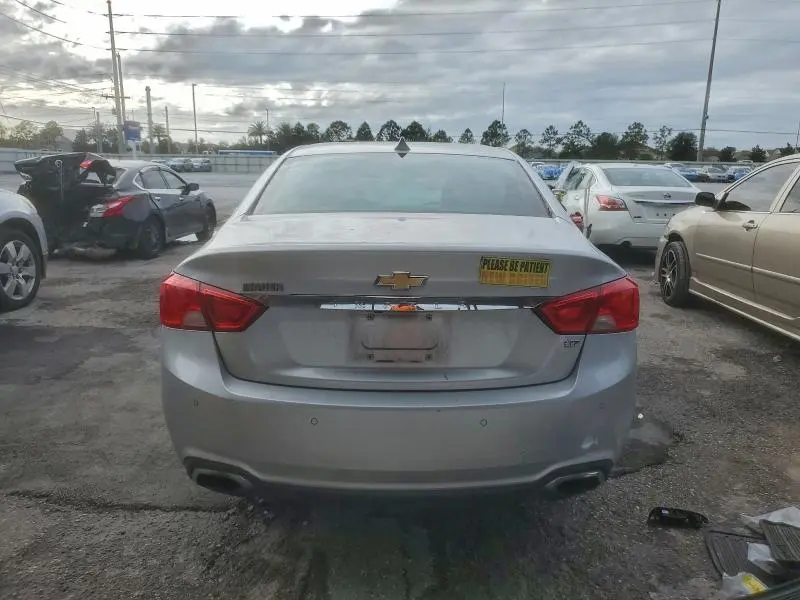 2014 CHEVROLET IMPALA LTZ  