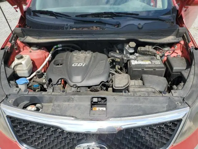 2015 KIA SPORTAGE LX  