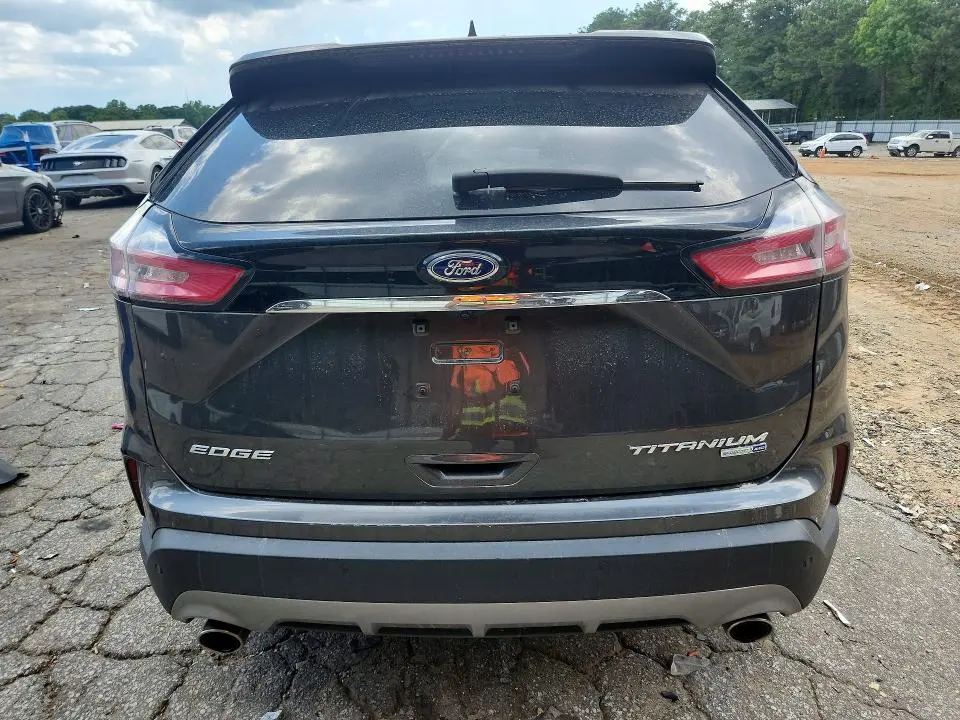 2019 FORD EDGE TITANIUM  
