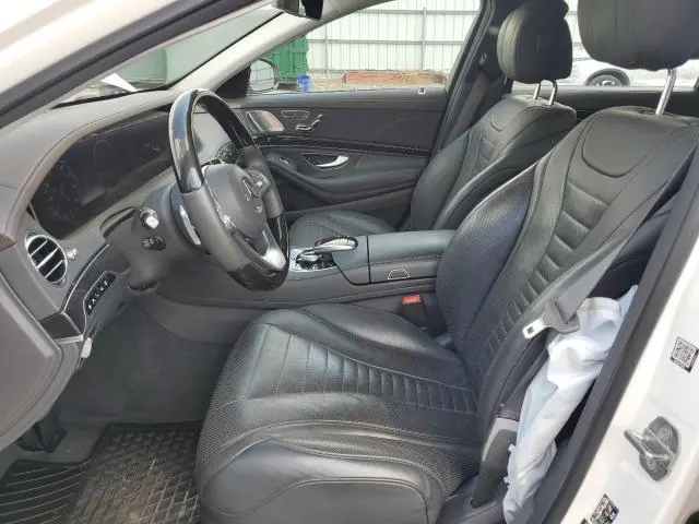 2019 MERCEDES-BENZ S 560