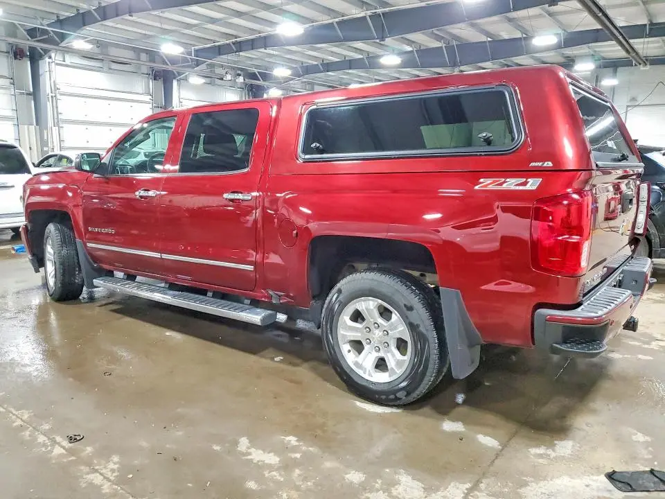 2016 CHEVROLET SILVERADO K1500 LTZ  