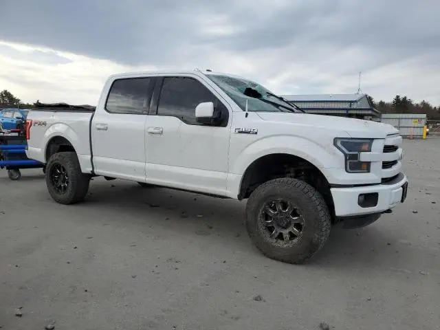 2016 FORD F150 SUPERCREW  