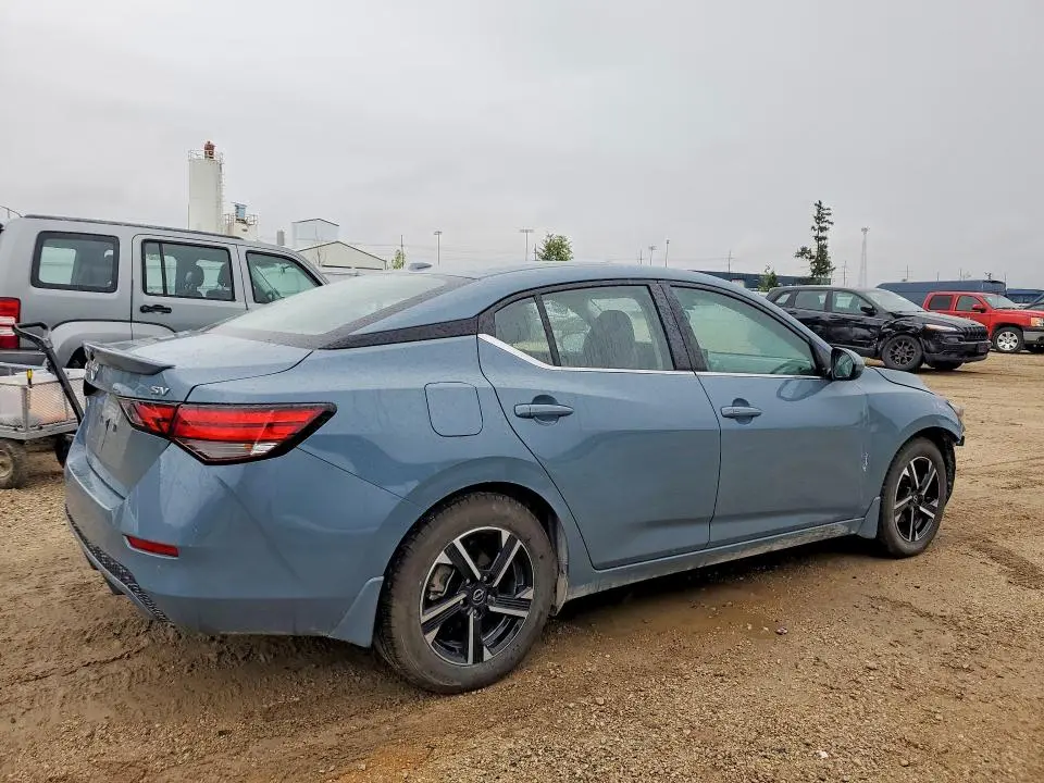 2024 NISSAN SENTRA SV  