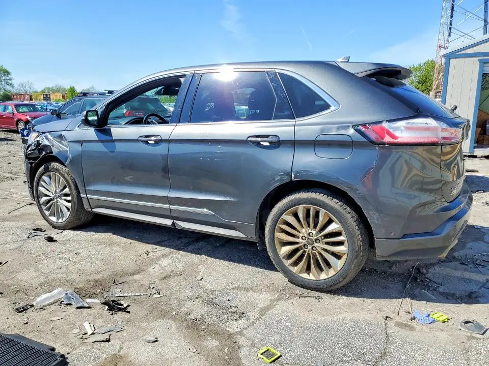 2020 FORD EDGE TITANIUM  