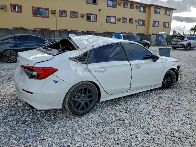 2024 HONDA CIVIC SPORT  