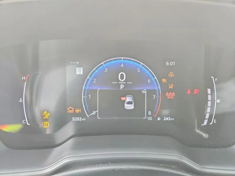 2026 TOYOTA COROLLA LE  