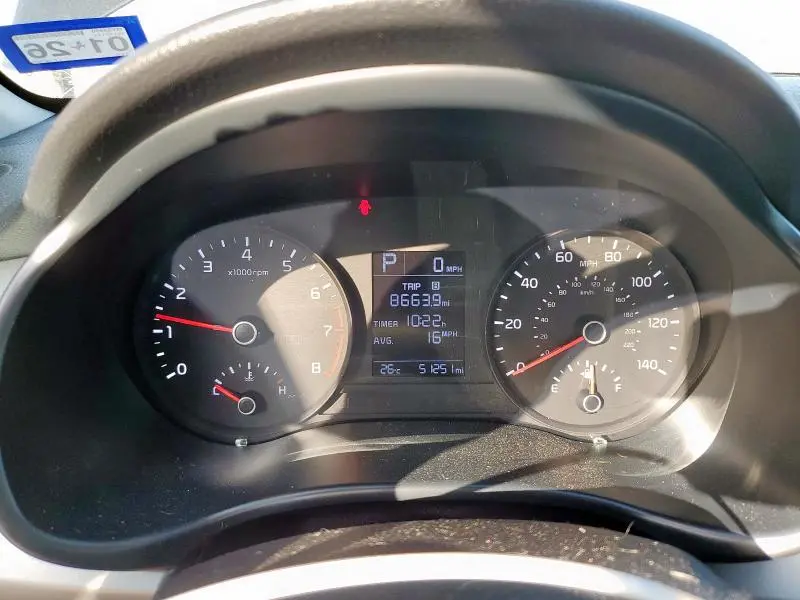 2020 KIA RIO LX
