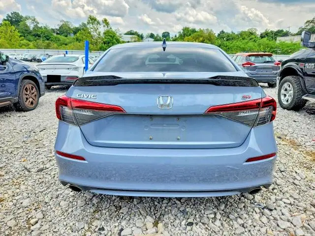 2022 HONDA CIVIC SI  