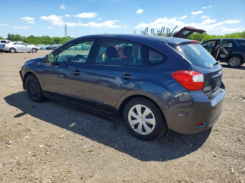 2012 SUBARU IMPREZA   
