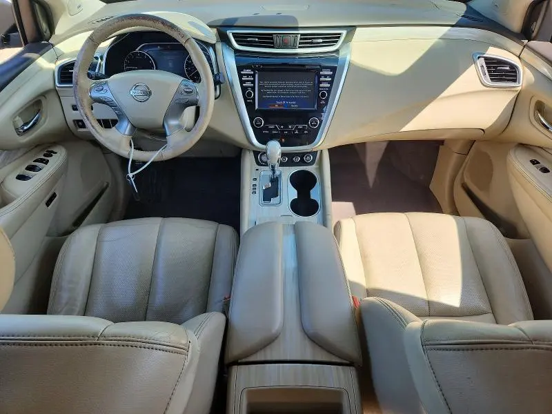 2017 NISSAN MURANO PLATINUM  