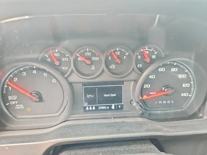2024 CHEVROLET SILVERADO C1500 CUSTOM  
