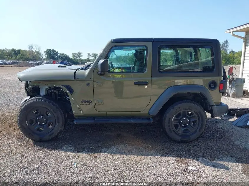 2025 JEEP WRANGLER 2-DOOR SPORT 4X4