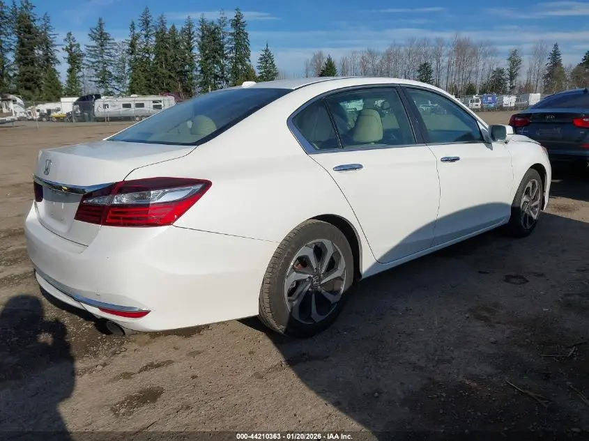 2017 HONDA ACCORD EX-L