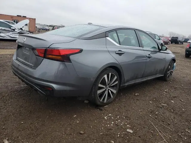 2019 NISSAN ALTIMA SR  