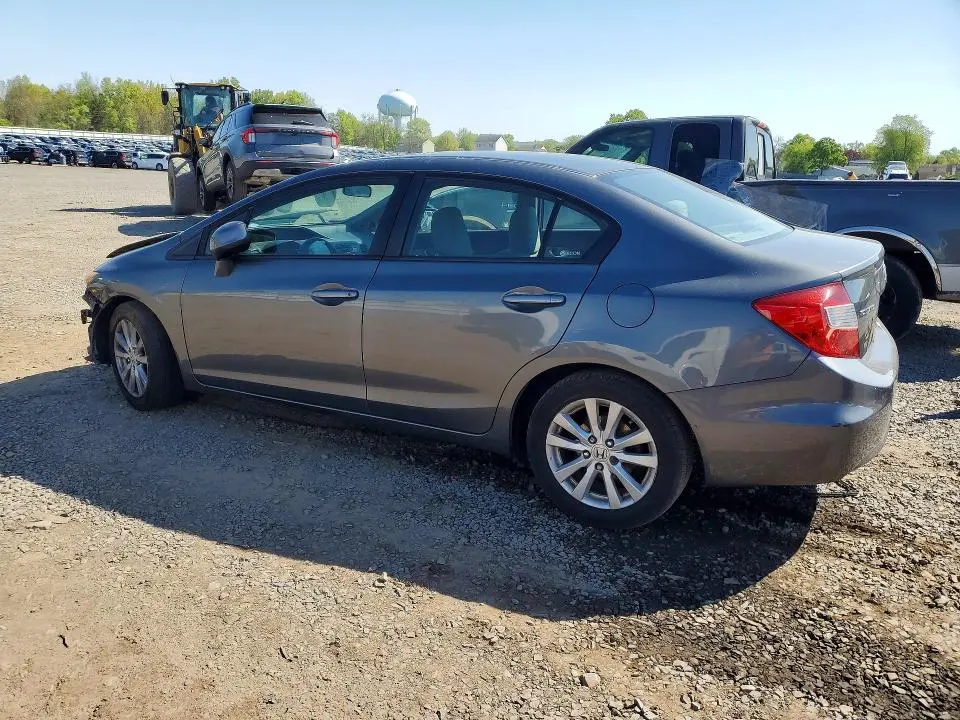 2012 HONDA CIVIC EX  