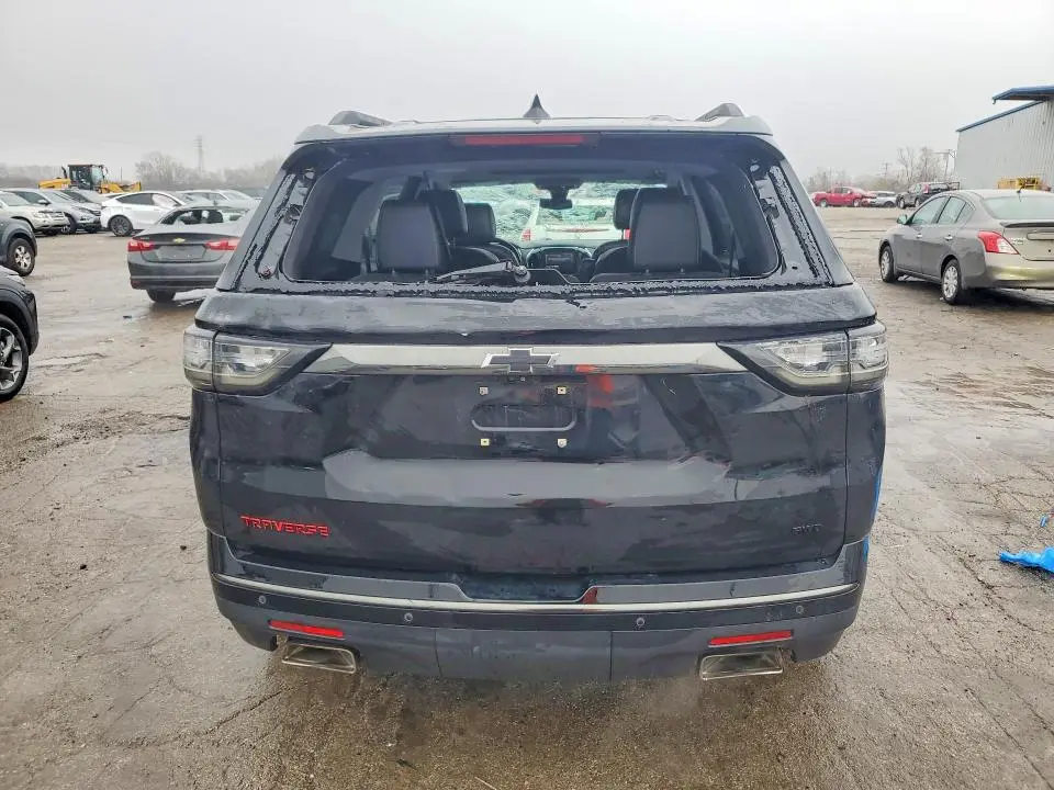 2019 CHEVROLET TRAVERSE PREMIER  