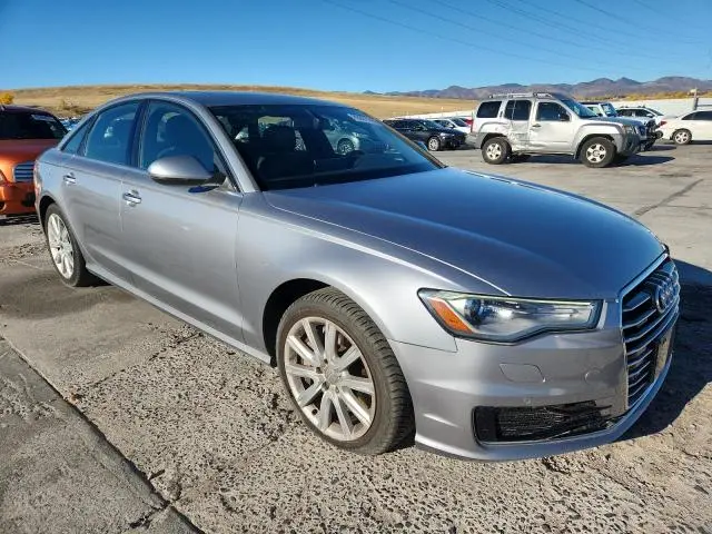 2016 AUDI A6 PREMIUM PLUS  