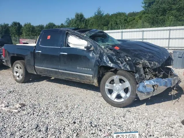 2017 CHEVROLET SILVERADO C1500 LTZ  
