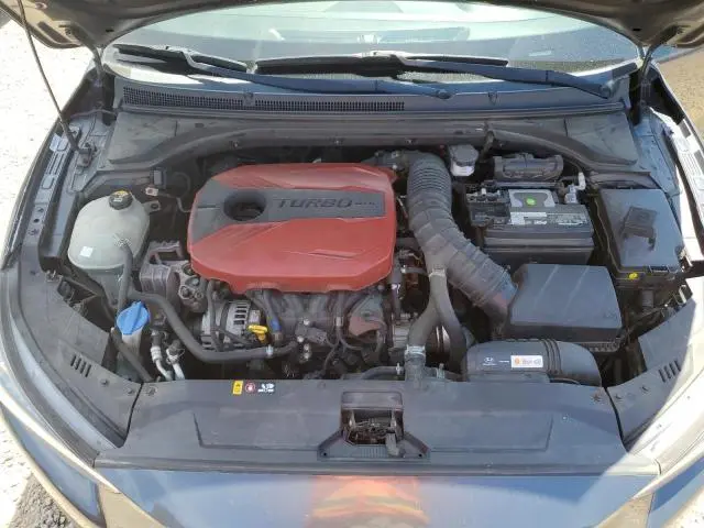 2019 HYUNDAI VELOSTER TURBO  