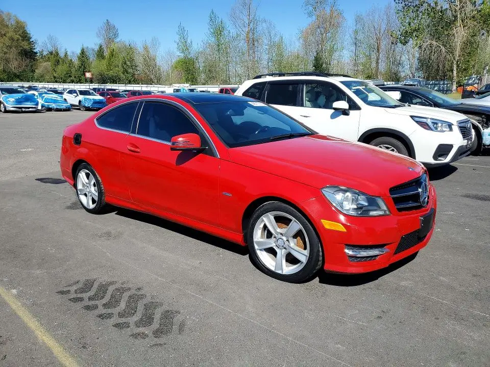 2012 MERCEDES-BENZ C 250  