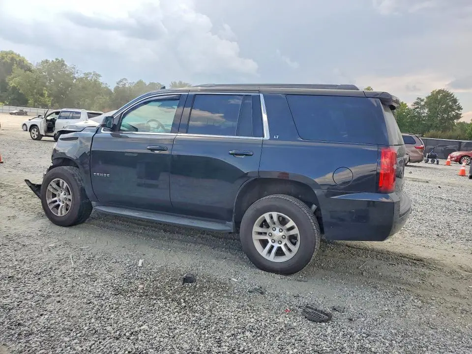 2017 CHEVROLET TAHOE K1500 LT  