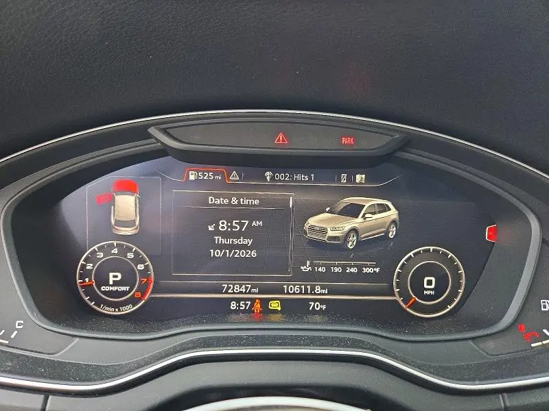 2018 AUDI Q5 PRESTIGE  