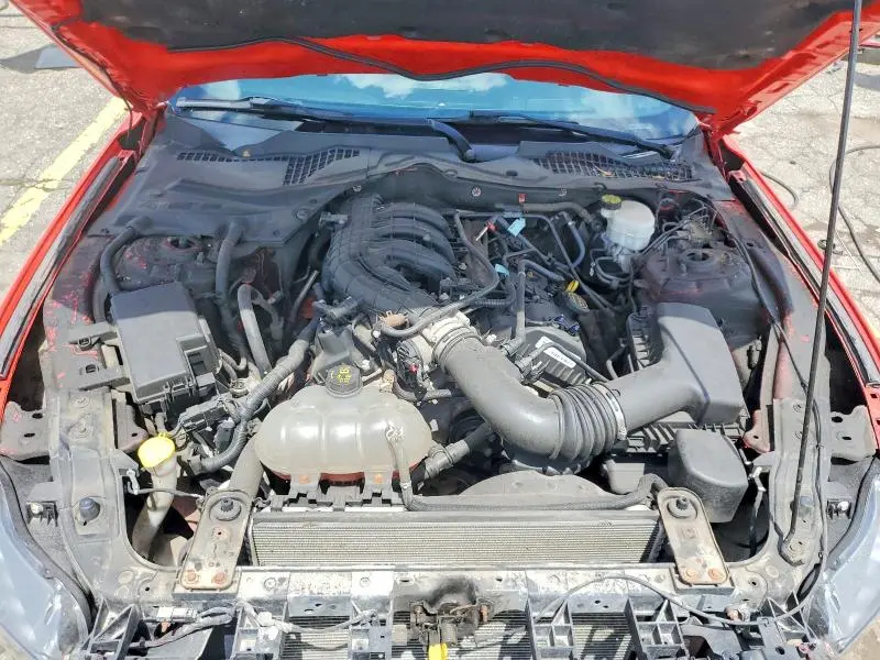 2015 FORD MUSTANG   