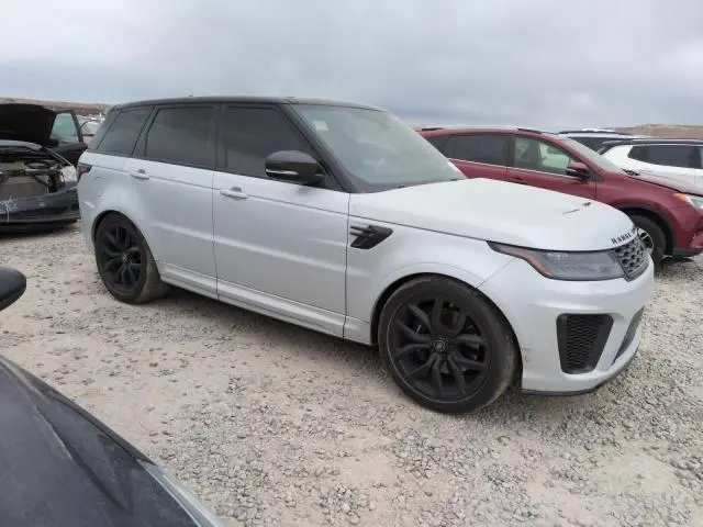 2022 LAND ROVER RANGE ROVER SPORT SVR  