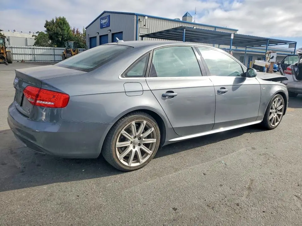 2012 AUDI A4 PRESTIGE  