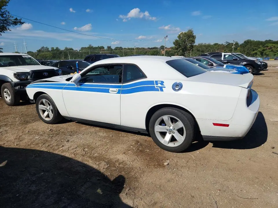 2011 DODGE CHALLENGER R/T  