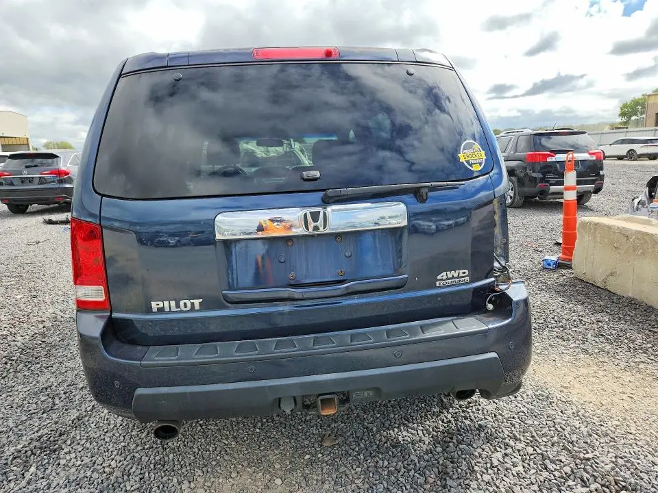 2010 HONDA PILOT TOURING  
