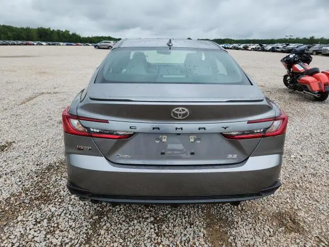 2025 TOYOTA CAMRY SE  