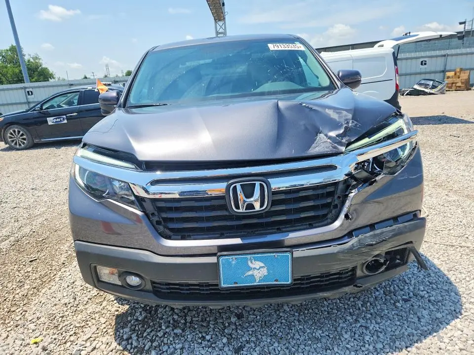 2018 HONDA RIDGELINE RTL  