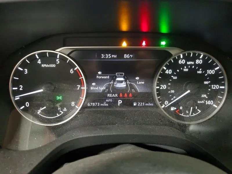 2021 NISSAN ROGUE SV  