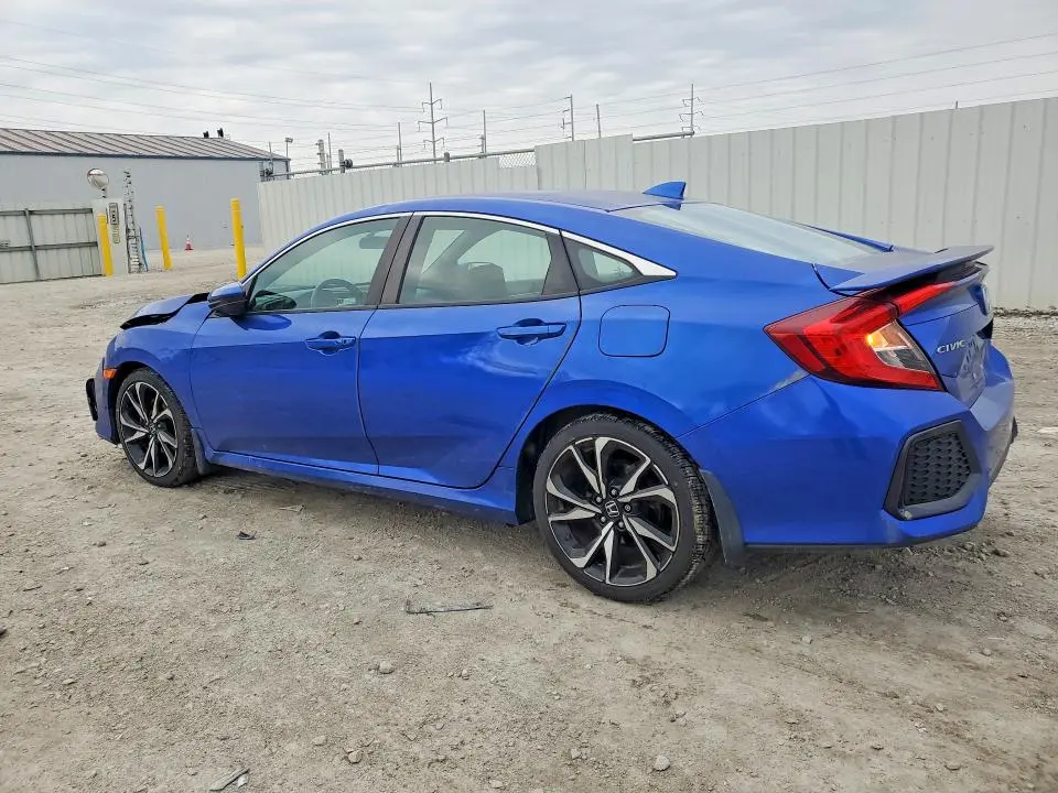 2018 HONDA CIVIC SI  