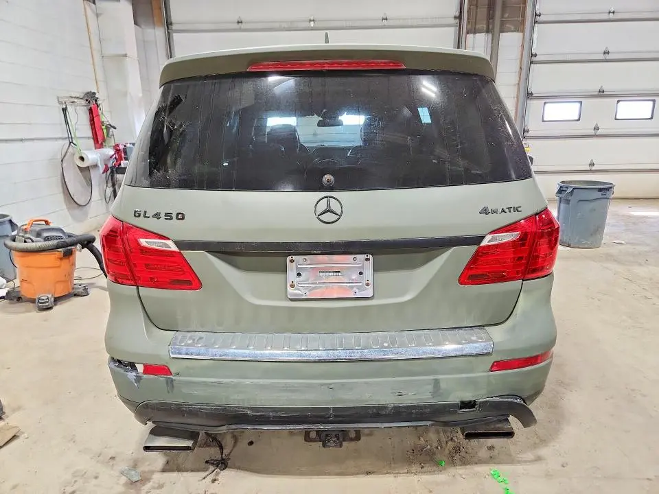 2013 MERCEDES-BENZ GL 450 4MATIC  