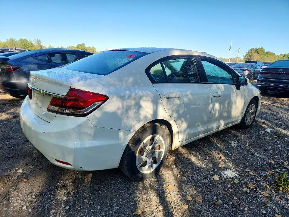 2014 HONDA CIVIC LX  
